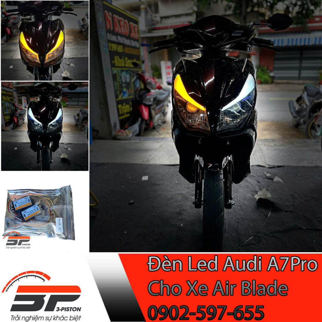 đèn led audi A7 cho AB