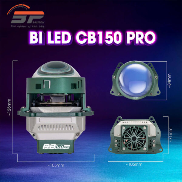 BI CẦU lED CB150 PRO