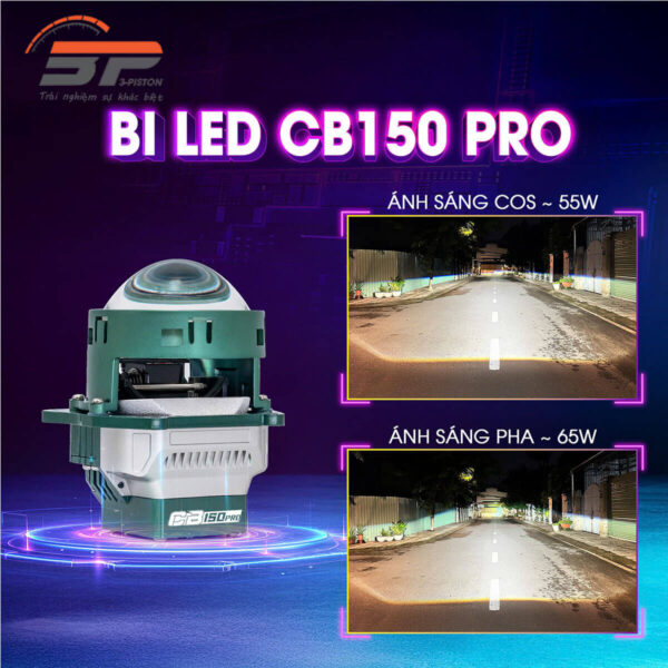 bi cầu LED CB150 Pro