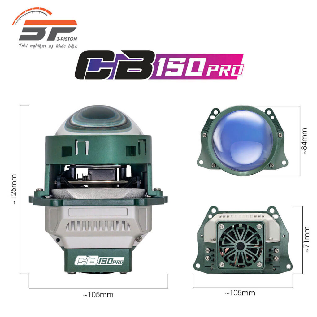 BI CẦU lED CB150 PRO