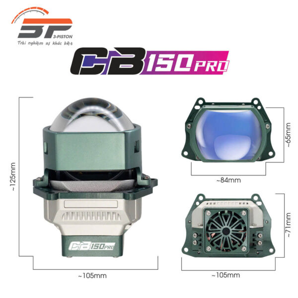 BI CẦU lED CB150 PRO