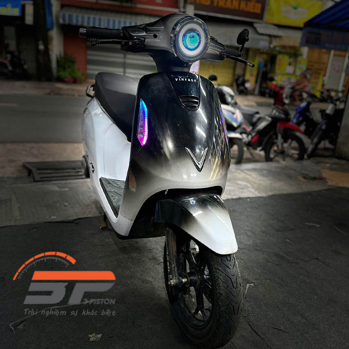 Đèn Kenzo S500 Mini Evo200
