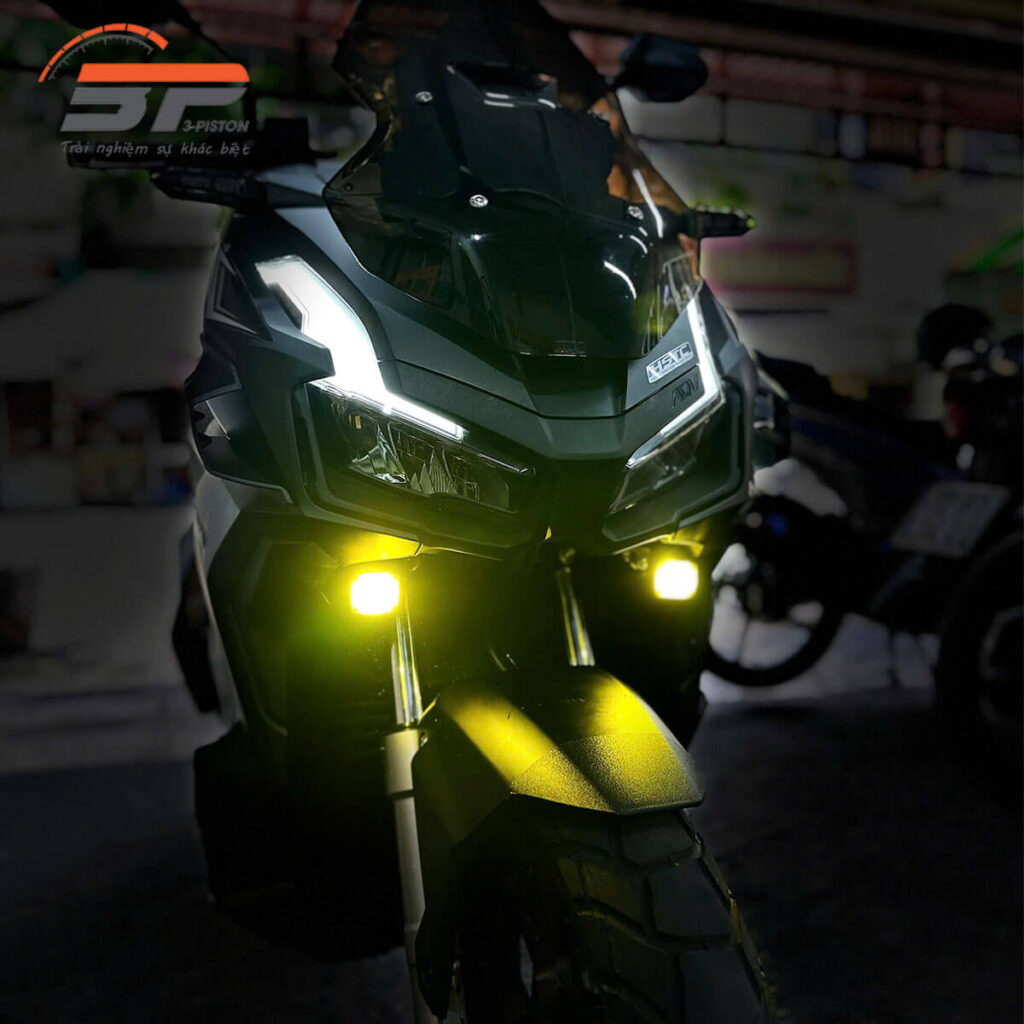 Đèn trợ sáng cho xe ADV