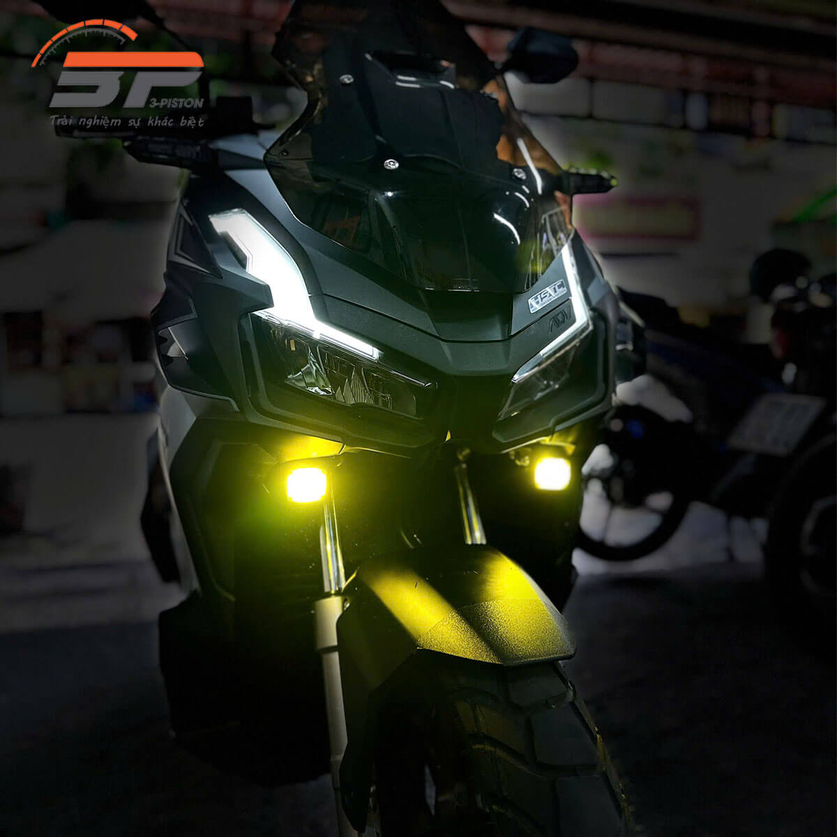 Đèn trợ sáng cho xe ADV