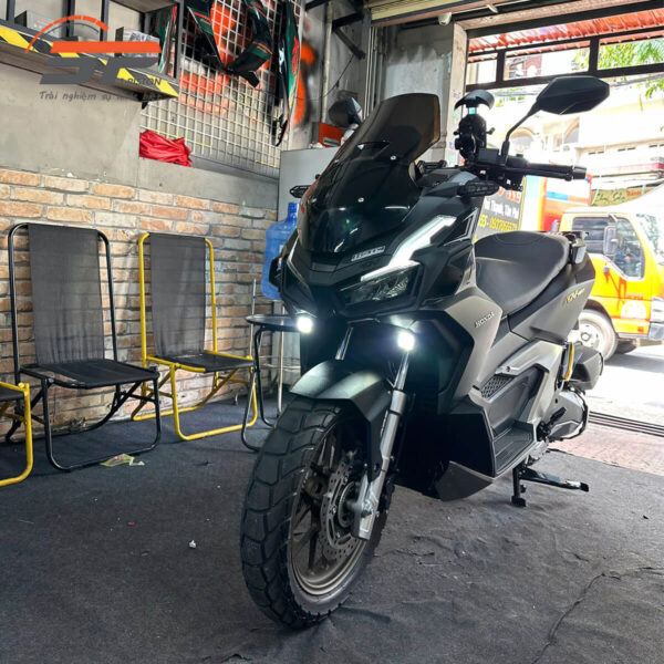 Đèn trợ sáng cho xe ADV