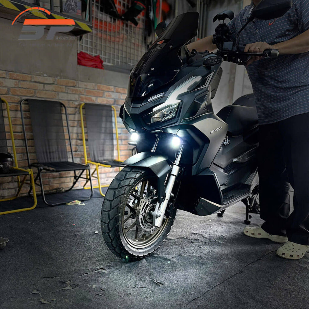 Đèn trợ sáng cho xe ADV