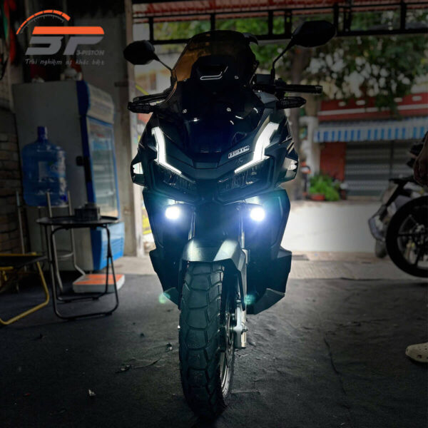 Đèn trợ sáng cho xe ADV