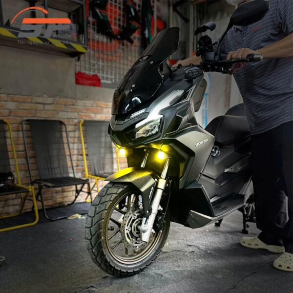 Đèn trợ sáng cho xe ADV