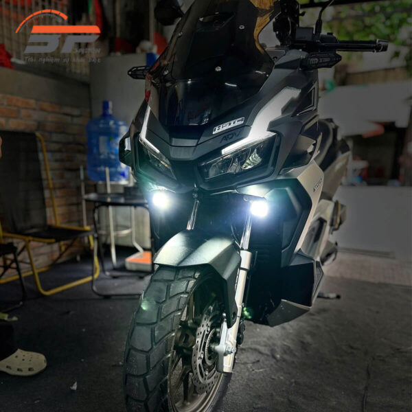 Đèn trợ sáng cho xe ADV