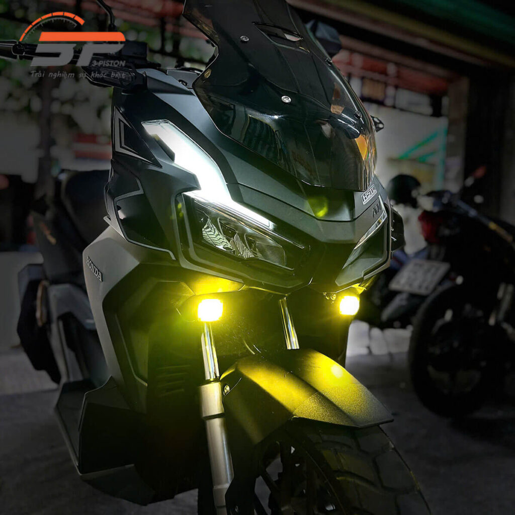 Đèn trợ sáng cho xe ADV