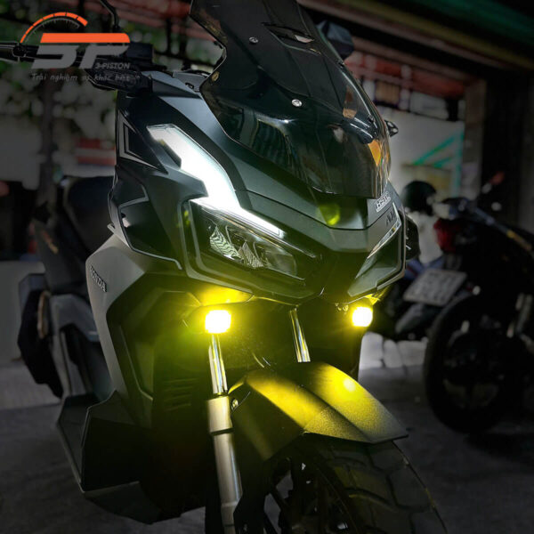 Đèn trợ sáng cho xe ADV