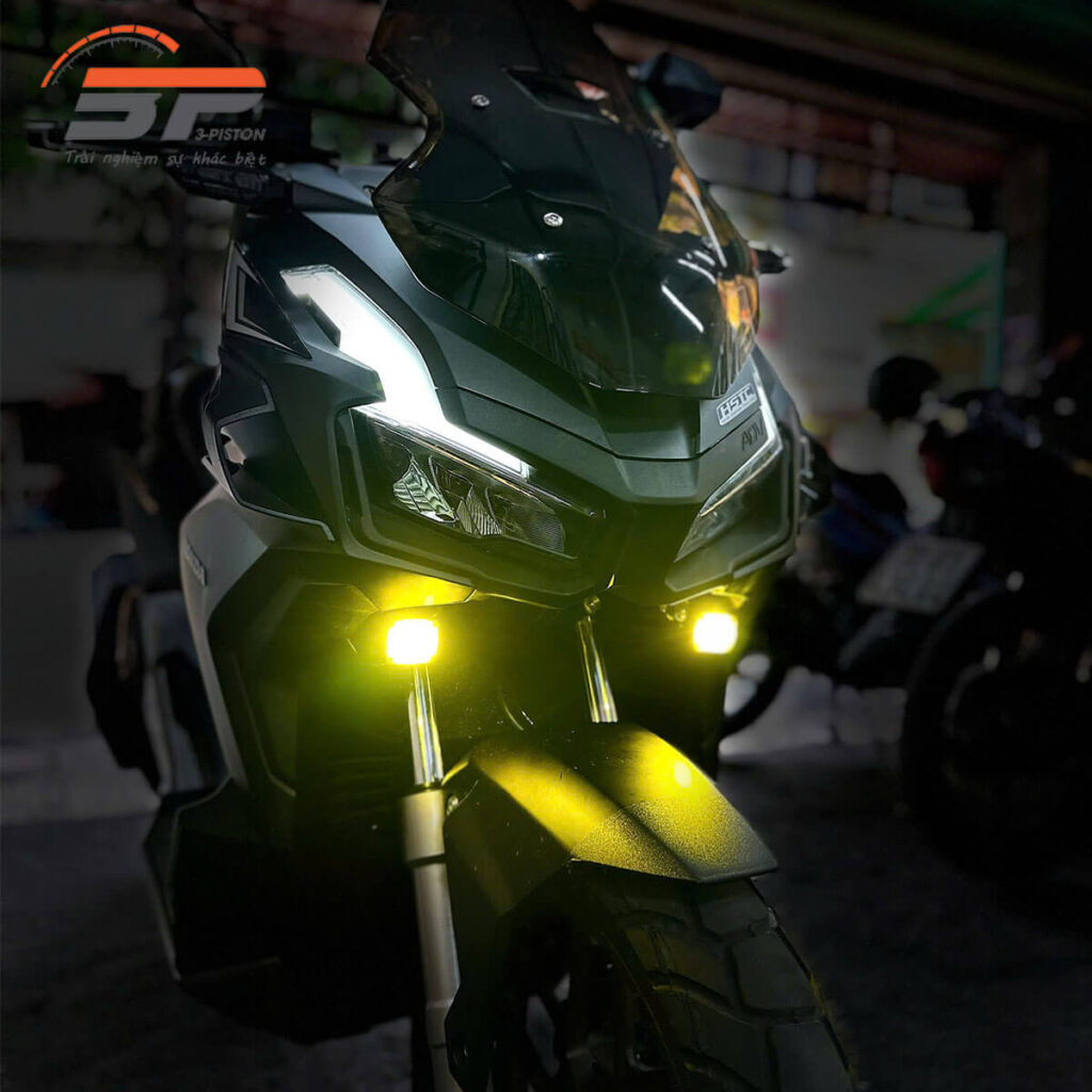 Đèn trợ sáng cho xe ADV