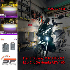 Đèn trợ sáng cho xe ADV