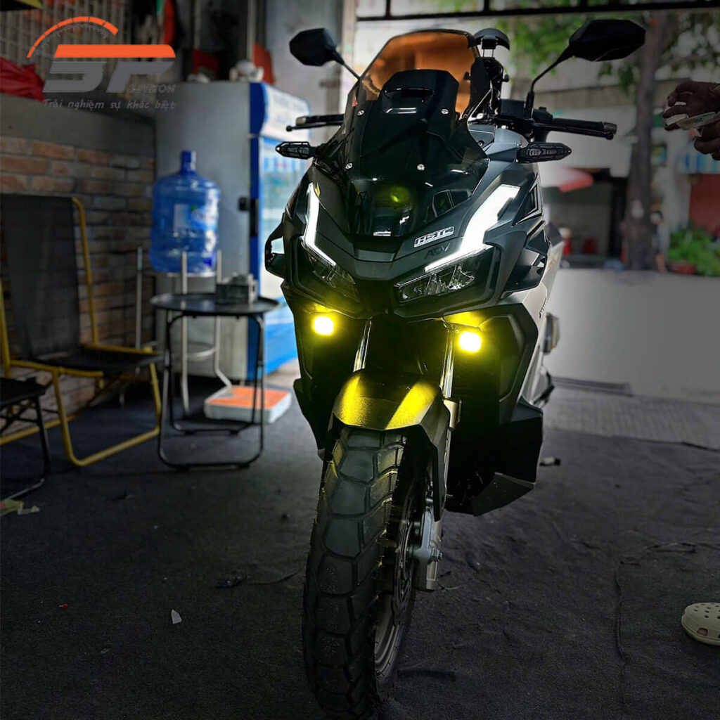 Đèn trợ sáng cho xe ADV