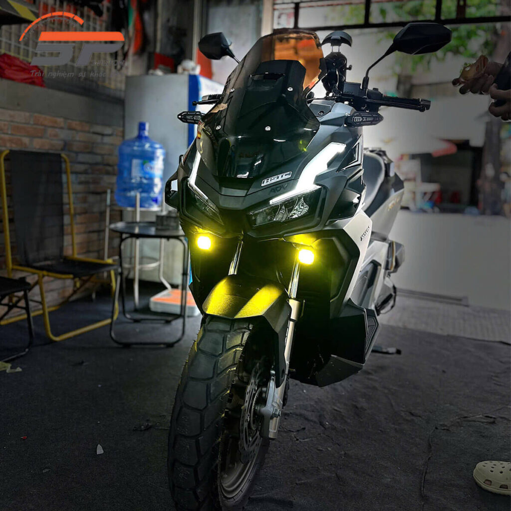 Đèn trợ sáng cho xe ADV