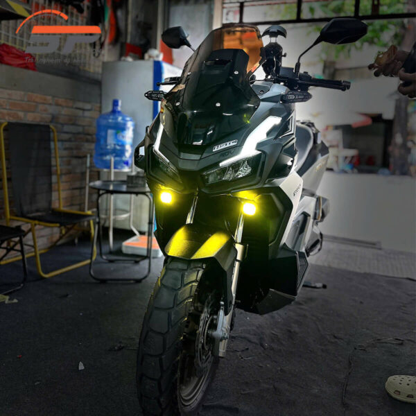 Đèn trợ sáng cho xe ADV