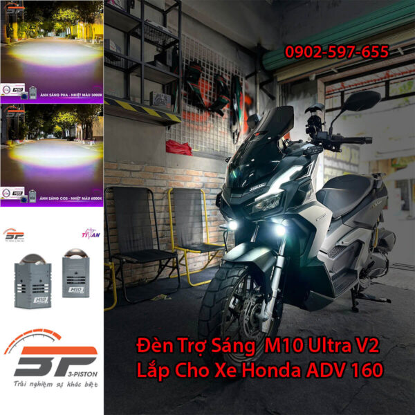 Đèn trợ sáng cho xe ADV