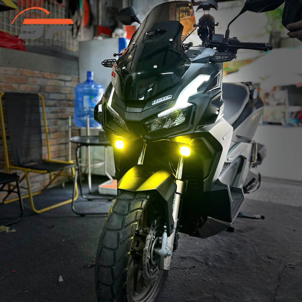 Đèn trợ sáng cho xe ADV