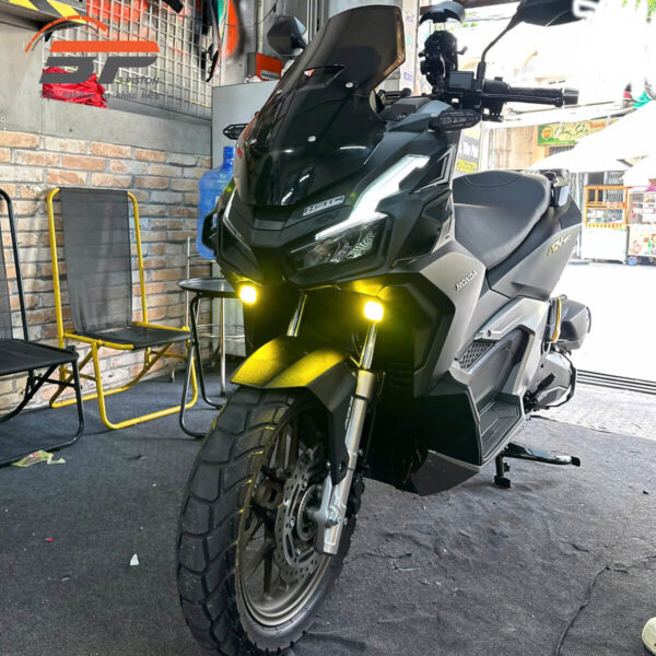 Đèn trợ sáng cho xe ADV