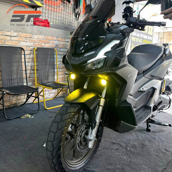 Đèn trợ sáng cho xe ADV