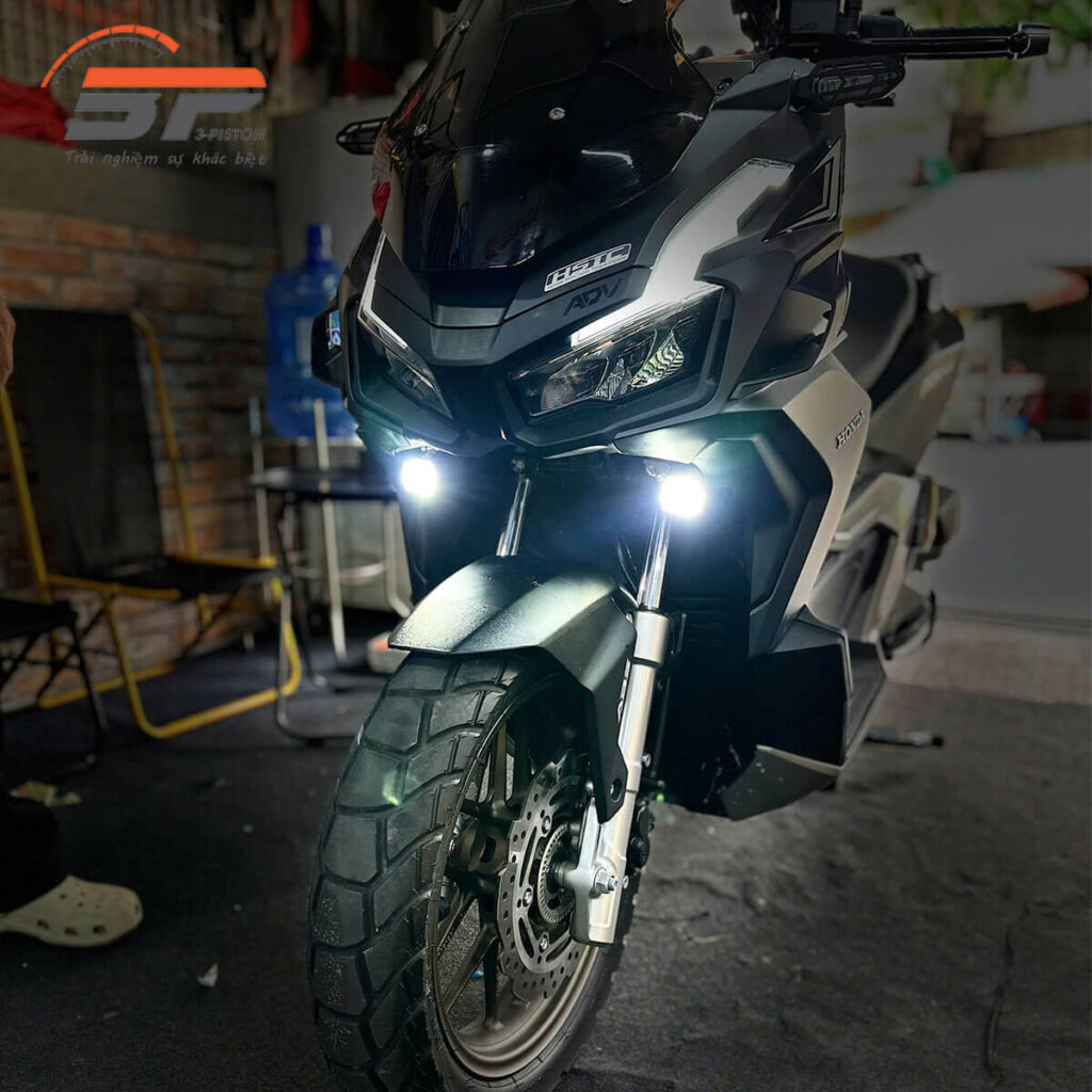 Đèn trợ sáng cho xe ADV