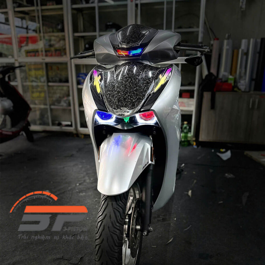 Led Audi Chữ X cho SH