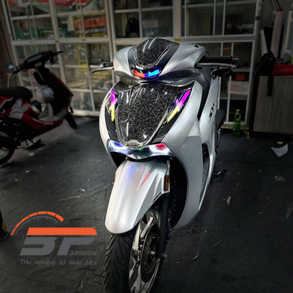 Led Audi Chữ X cho SH