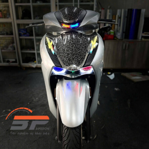 Led Audi Chữ X cho SH