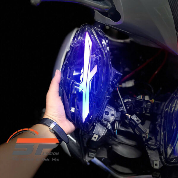 Led Audi Chữ X cho SH