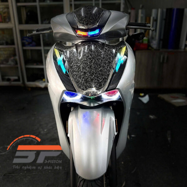Led Audi Chữ X cho SH
