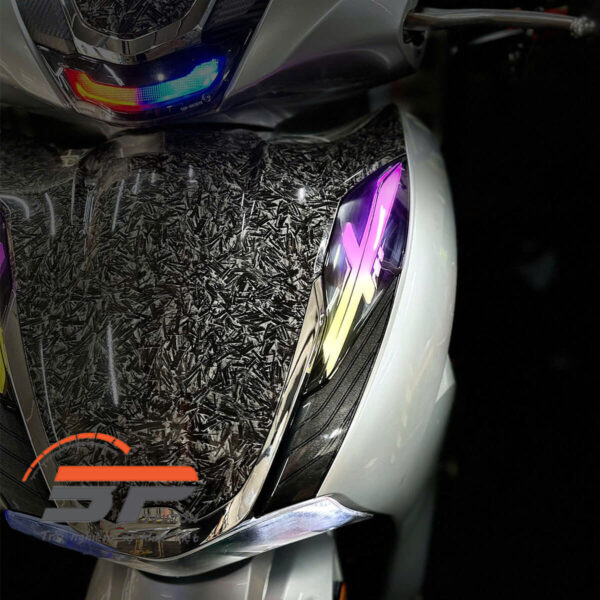 Led Audi Chữ X cho SH
