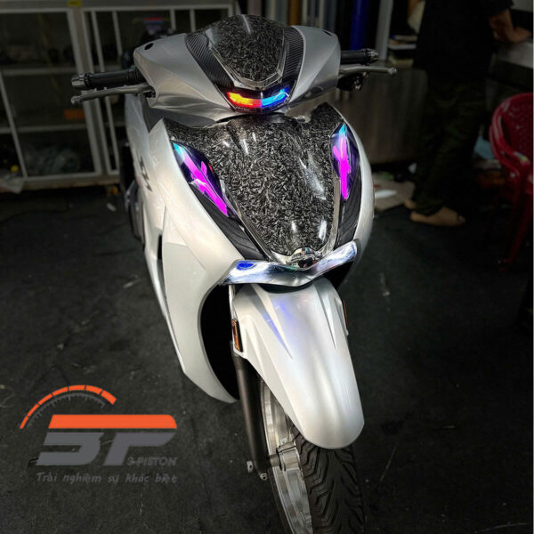Led Audi Chữ X cho SH