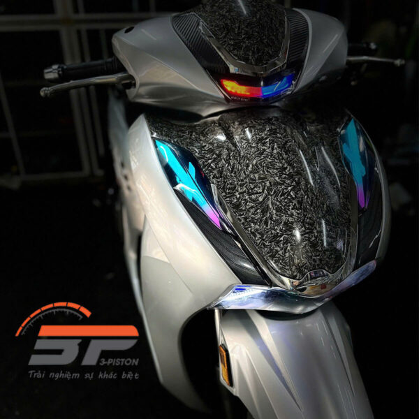 Led Audi Chữ X cho SH