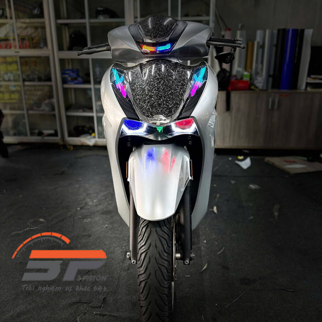 Led Audi Chữ X cho SH