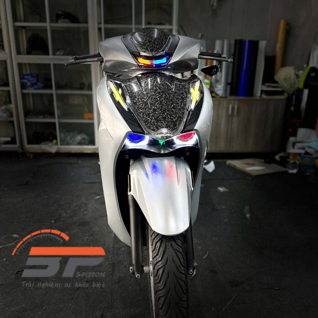 Led Audi Chữ X cho SH