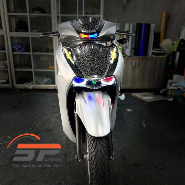 Led Audi Chữ X cho SH