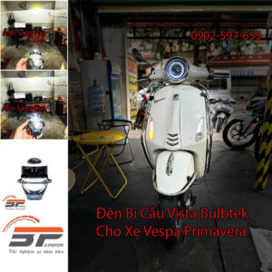 đèn cho xe vespa