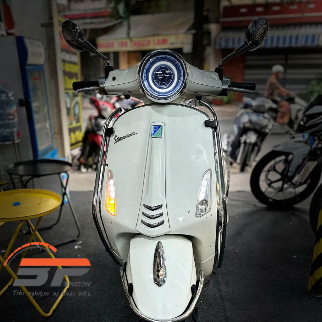 đèn cho xe vespa