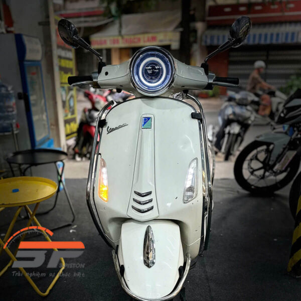đèn cho xe vespa