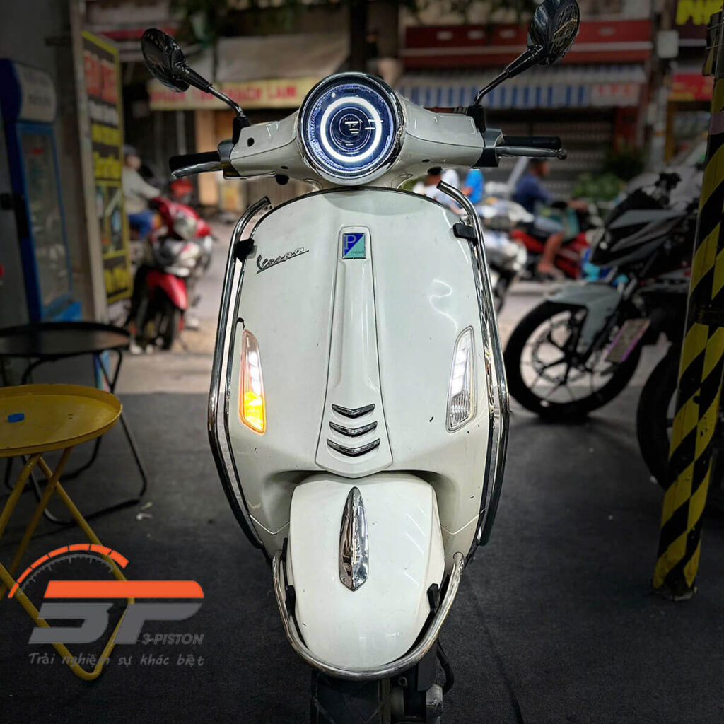 đèn cho xe vespa