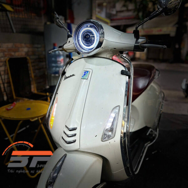 đèn cho xe vespa
