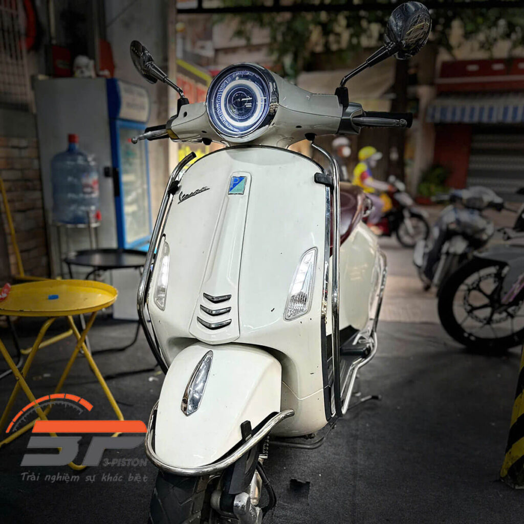 đèn cho xe vespa
