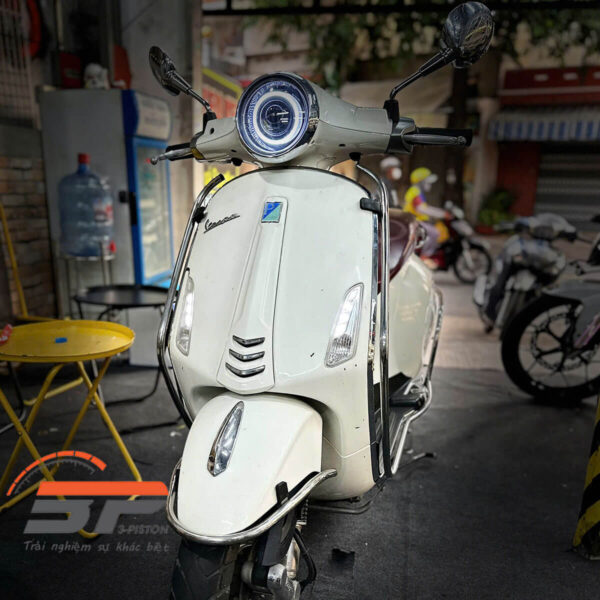 đèn cho xe vespa