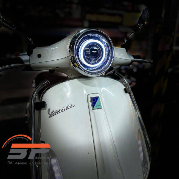 đèn cho xe vespa