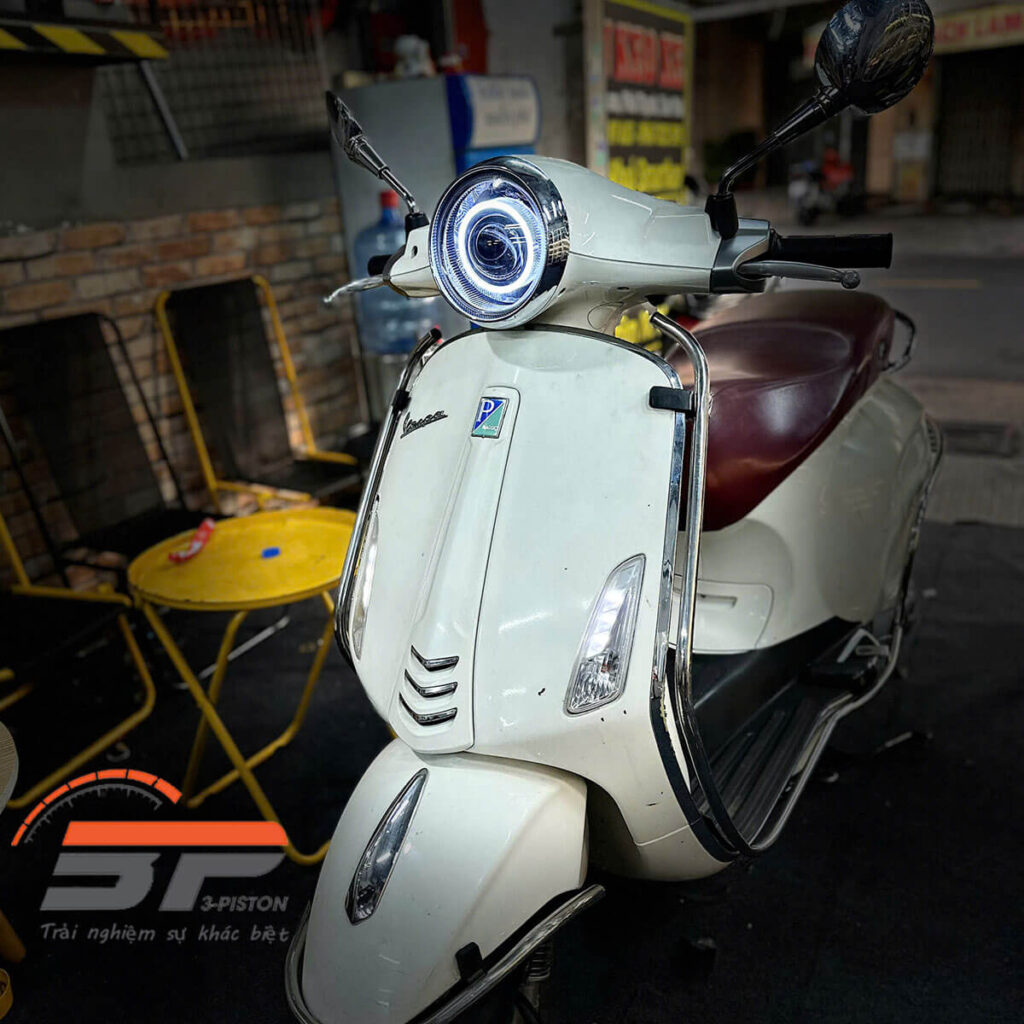 đèn cho xe vespa