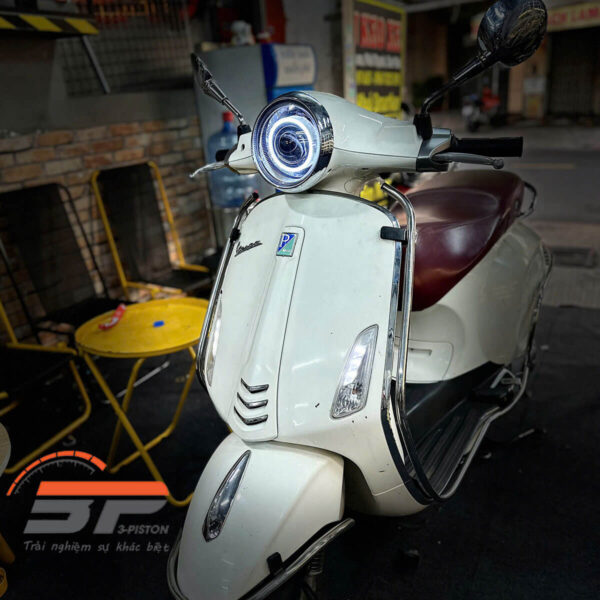 đèn cho xe vespa
