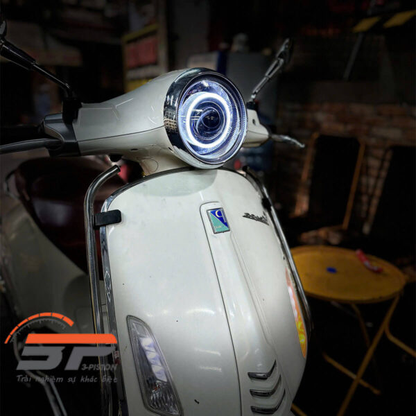 đèn cho xe vespa