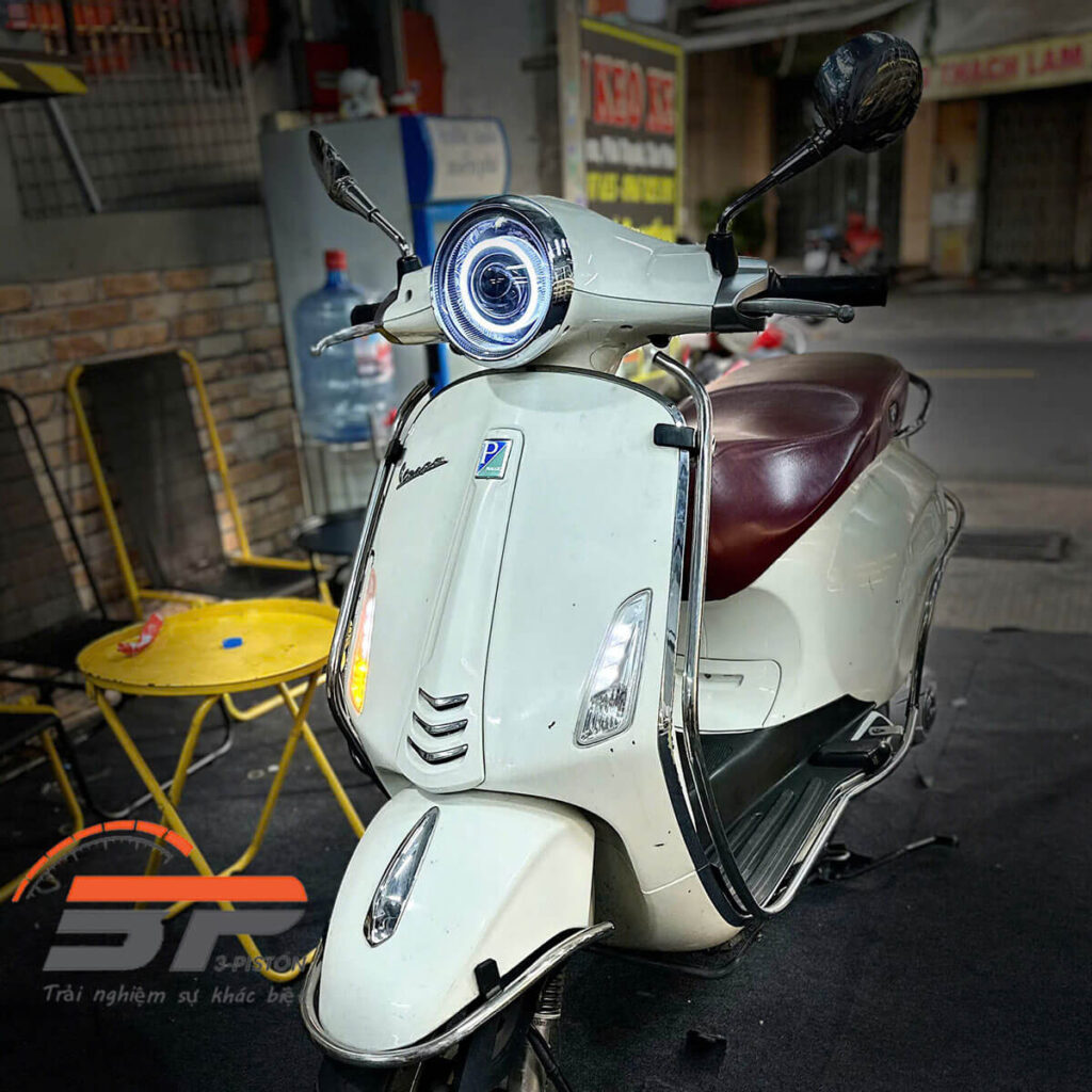 đèn cho xe vespa