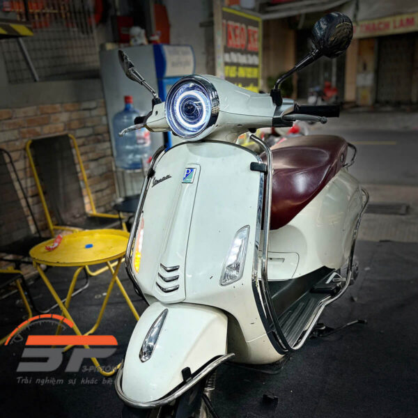 đèn cho xe vespa