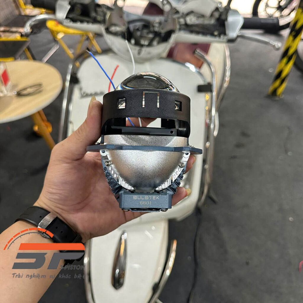 đèn cho xe vespa